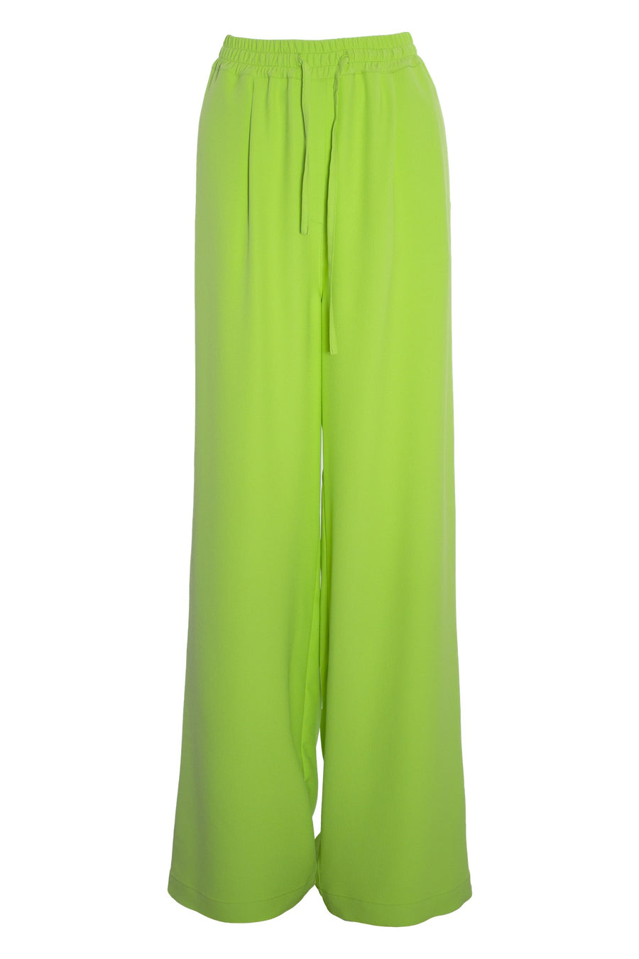 CHLOE Trousers Lime Green