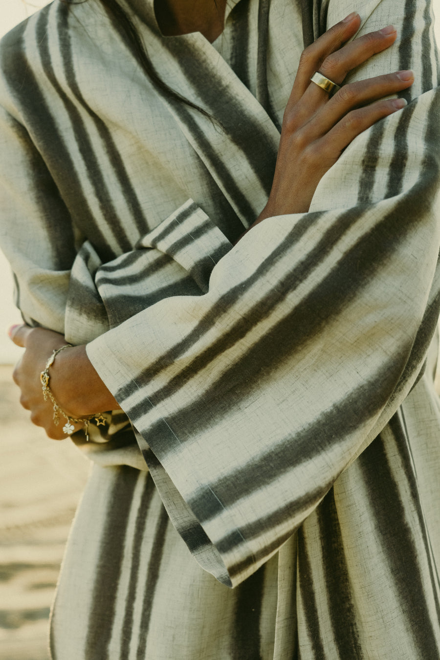 Noelle Kimono - Stone