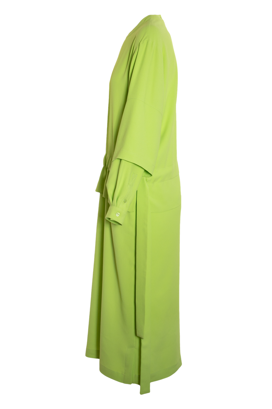 MICA Dress - Lime Green