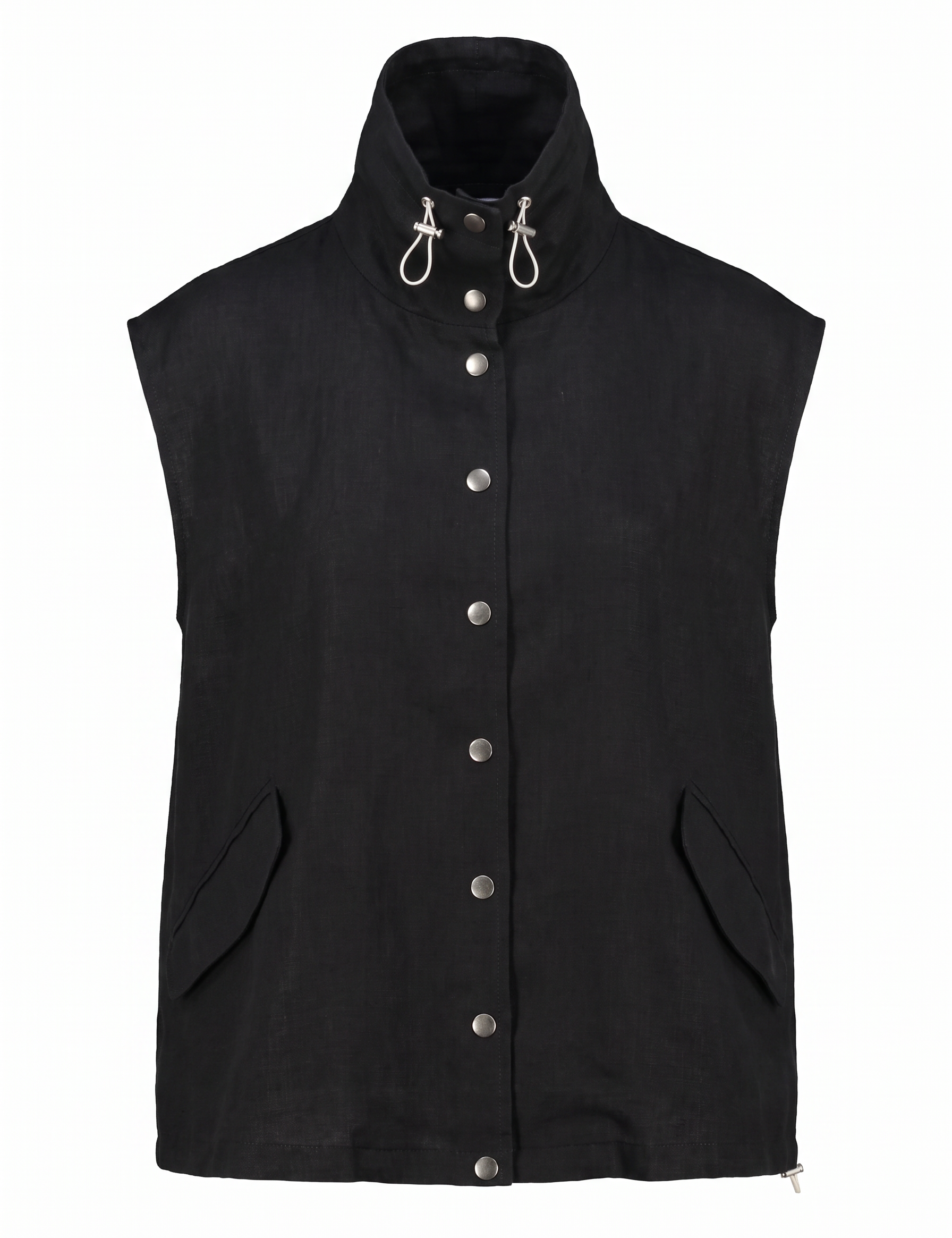 WOLLY linen vest
