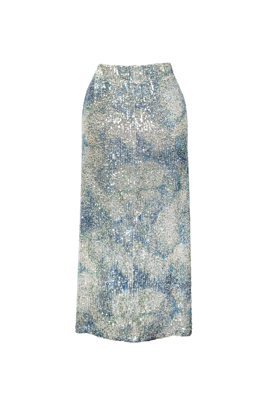 BLIS Sequin Skirt - Light Blue