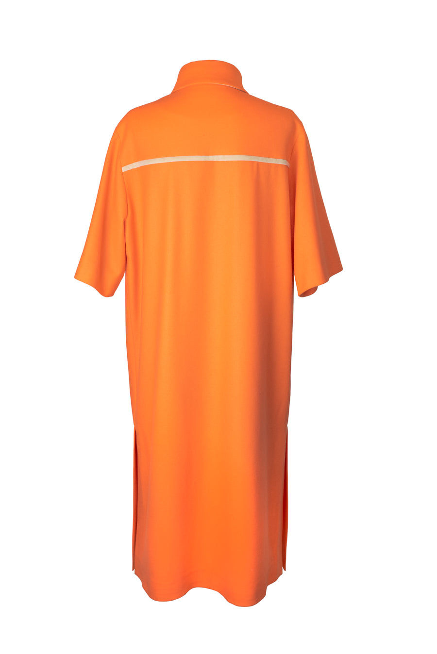 DIANE Wool Coat - Neon