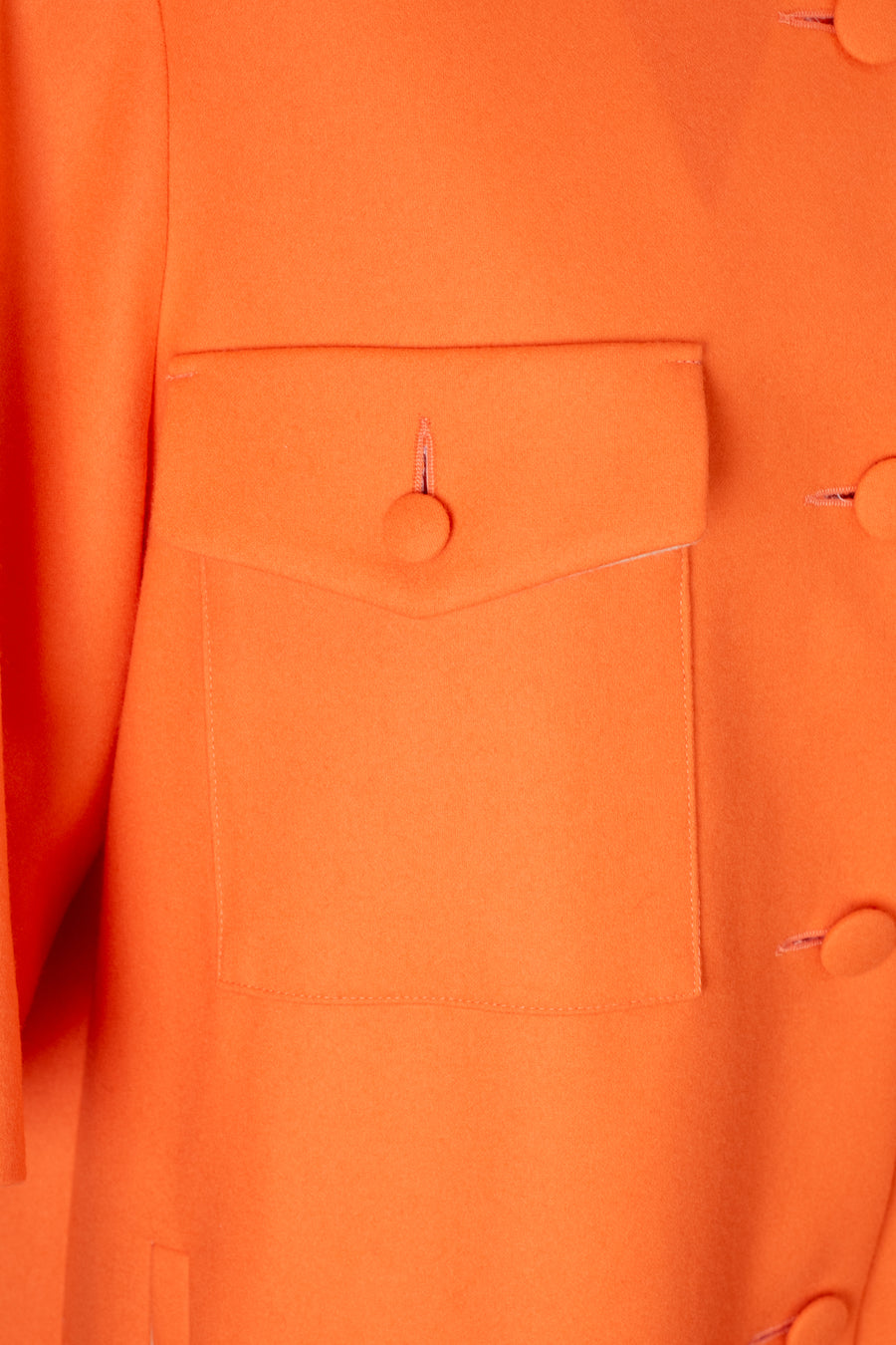 DIANE Wool Coat - Neon