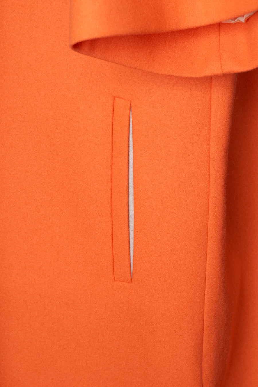 DIANE Wool Coat - Neon