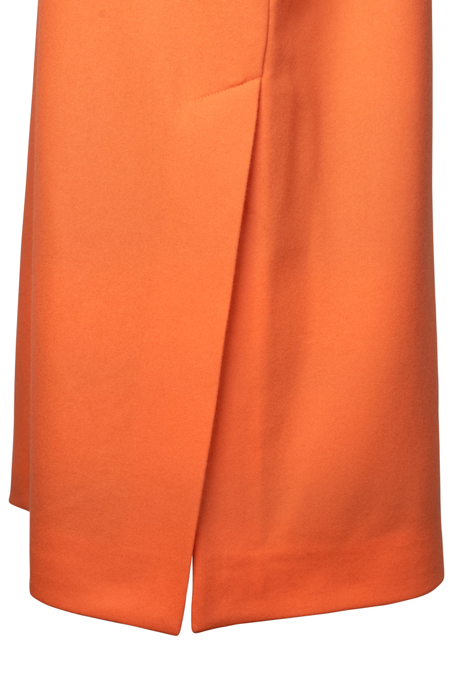 DIANE Wool Coat - Neon