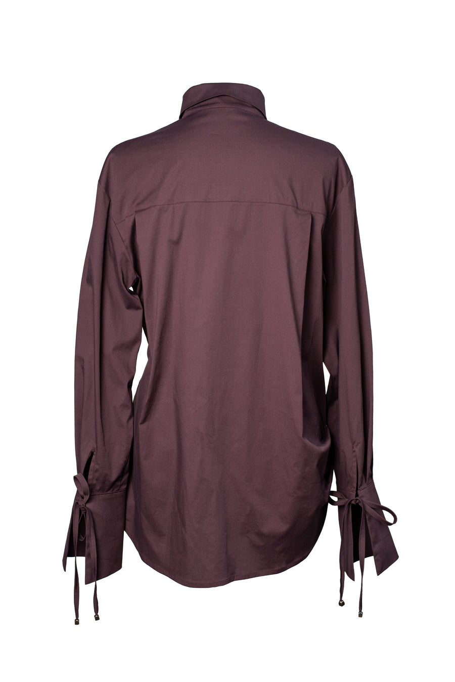 MAJ Shirt - Burgundy