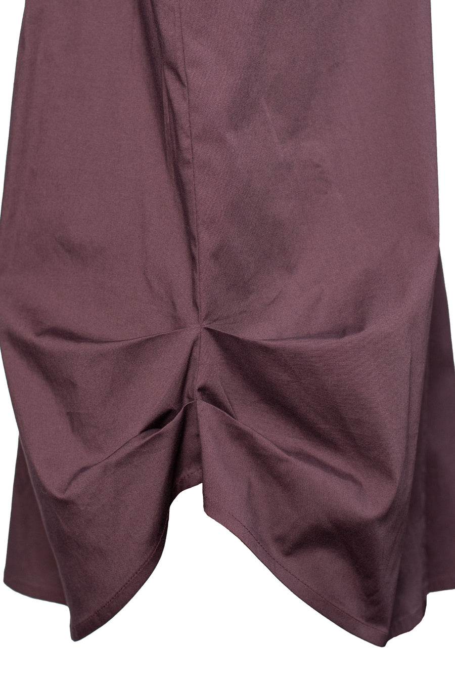 MAJ Shirt - Burgundy