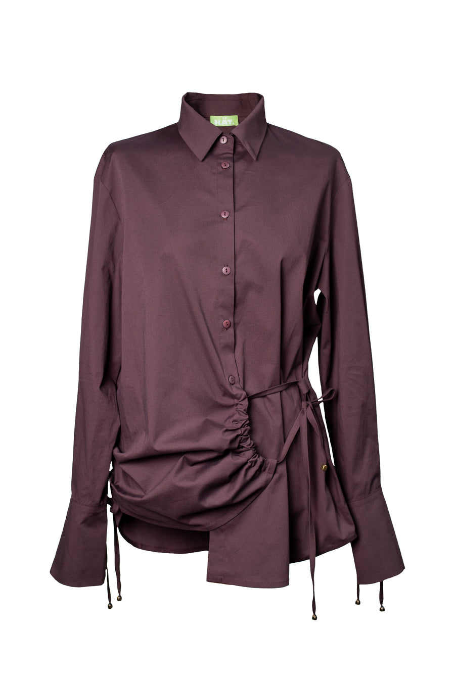 MAJ Shirt - Burgundy