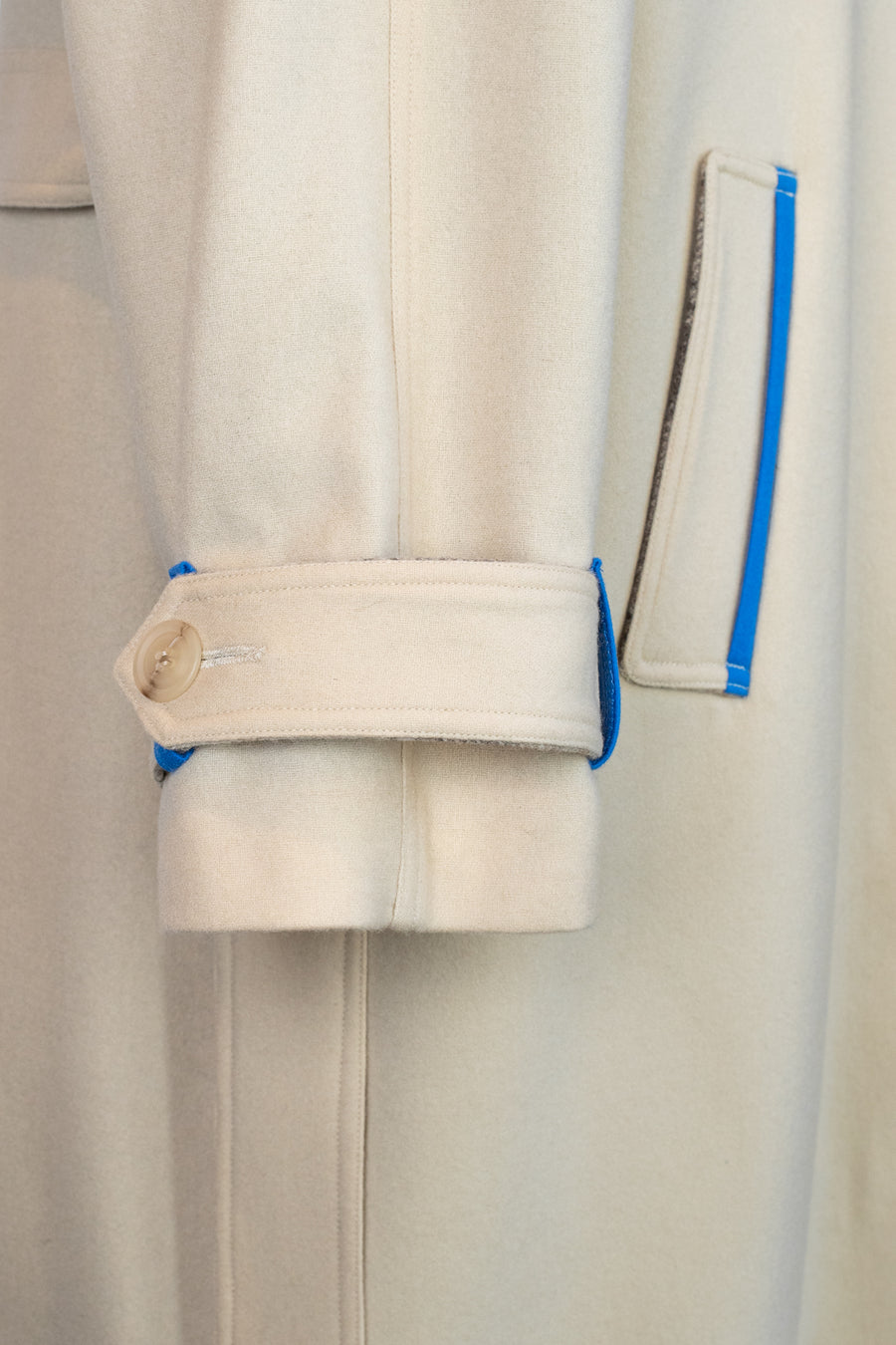 LENE Wool Coat - Beige