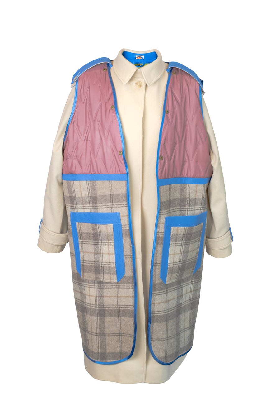 LENE Wool Coat - Beige