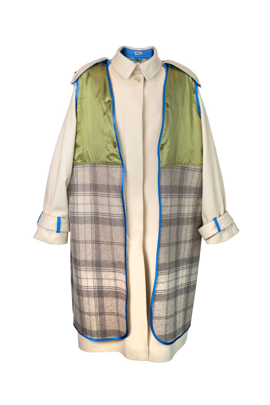 LENE Wool Coat - Beige