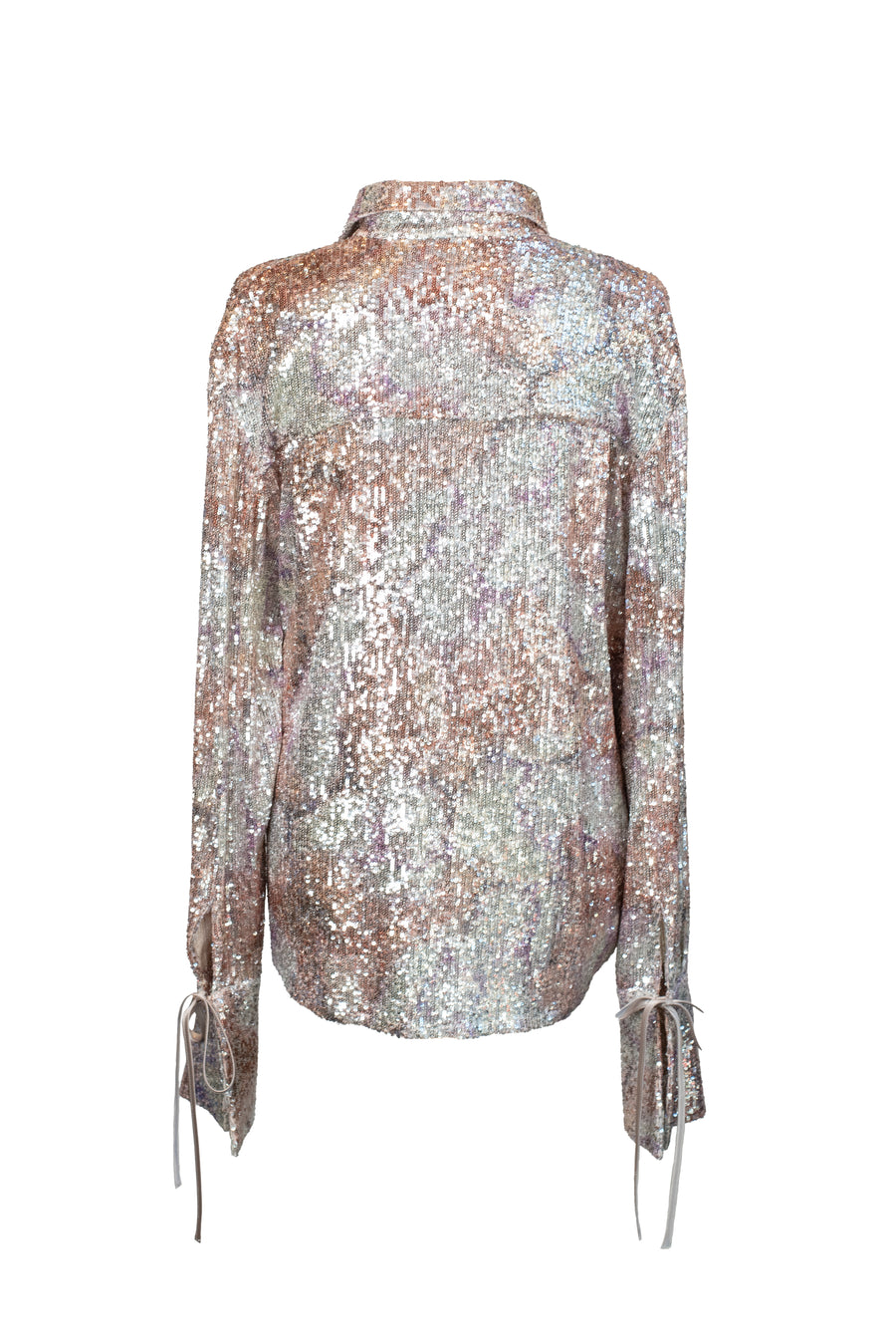 MAJ Sequin Shirt - Multicolor