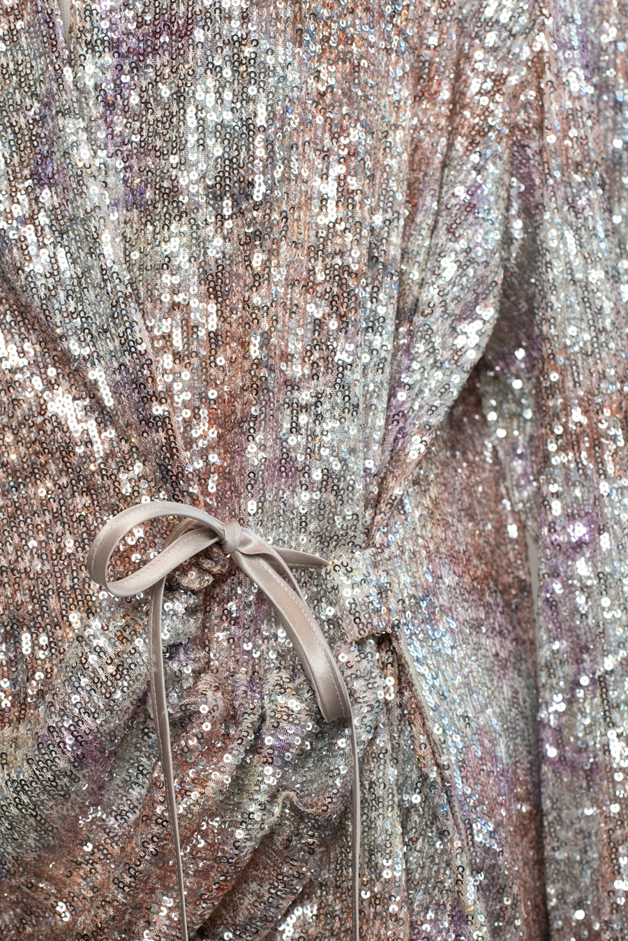 MAJ Sequin Shirt - Multicolor