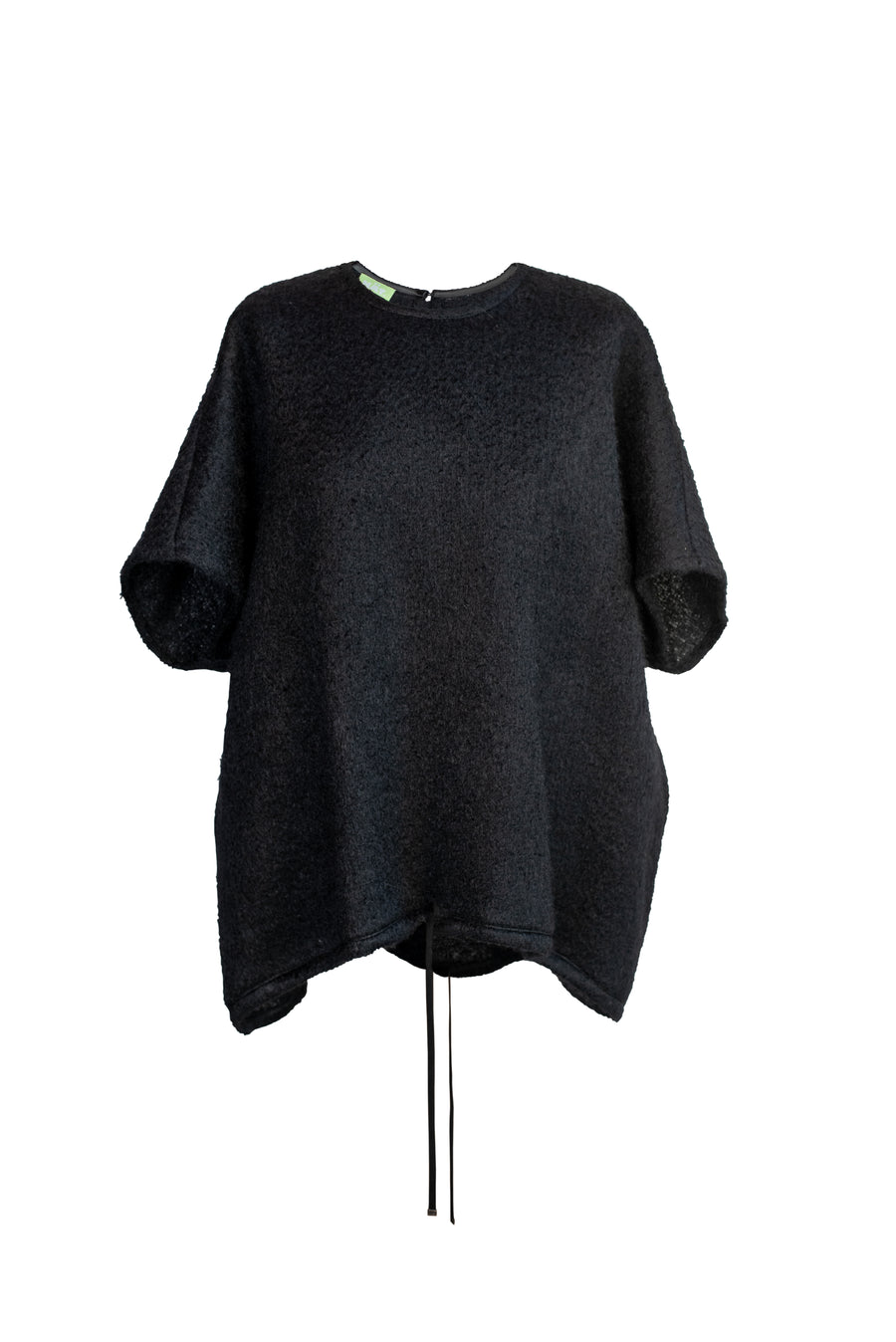 METTE Mohair Shirt - Black