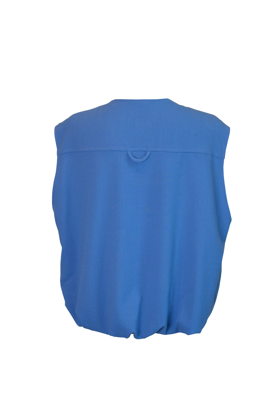 NICOLE Wool Vest - Blue