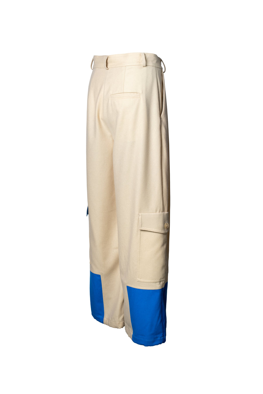 TARA Wool Pants - Beige