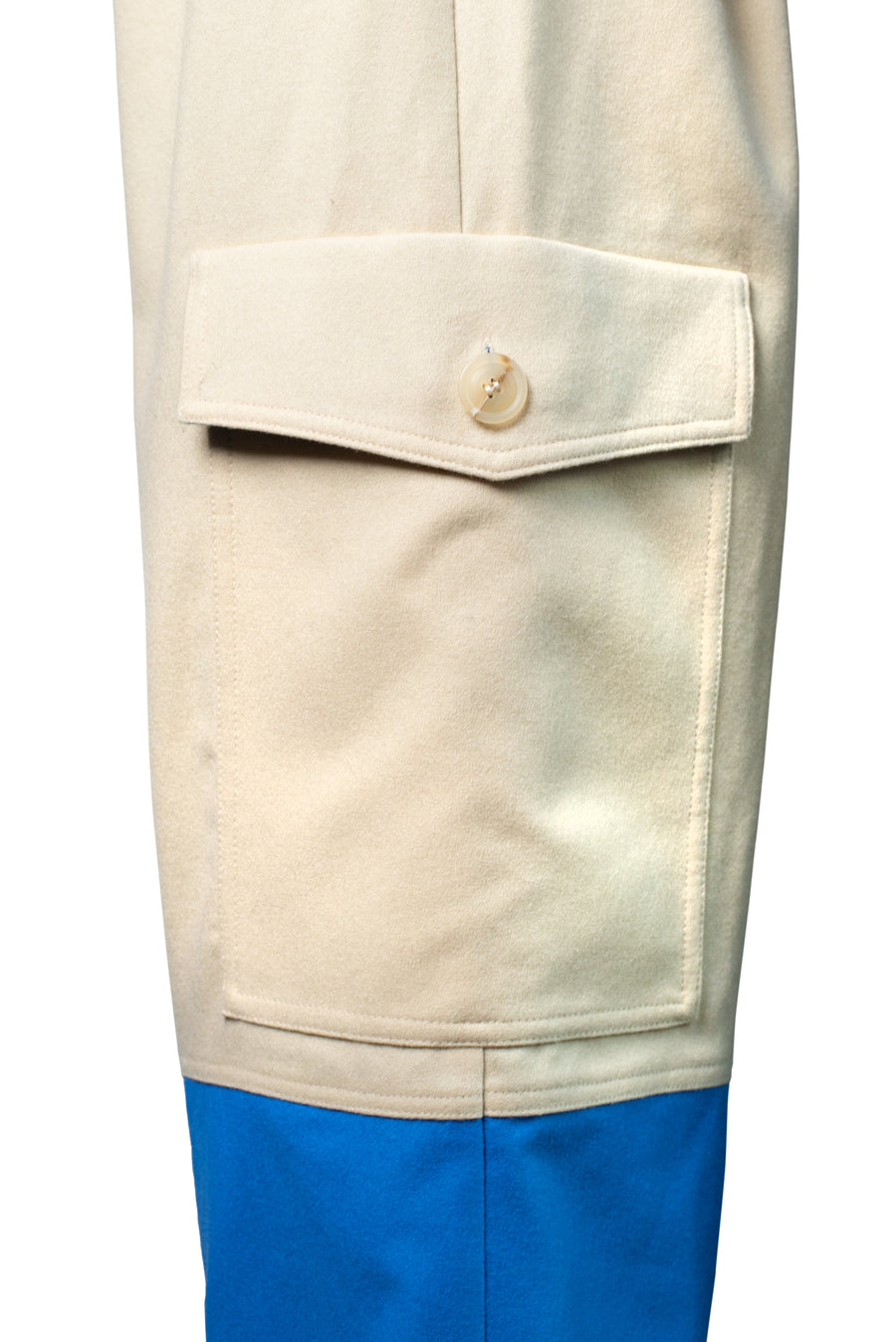 TARA Wool Pants - Beige