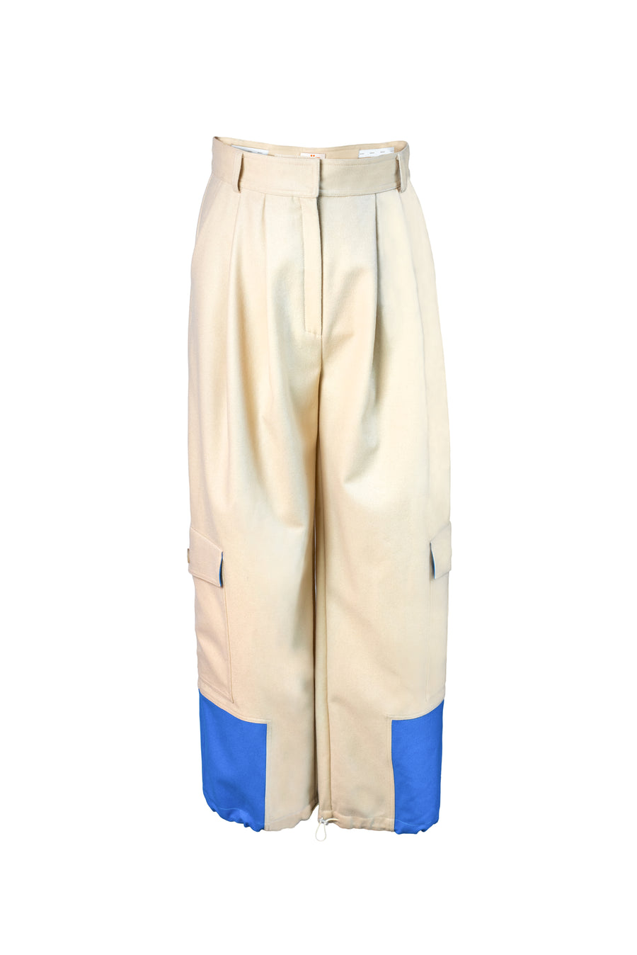 TARA Wool Pants - Beige