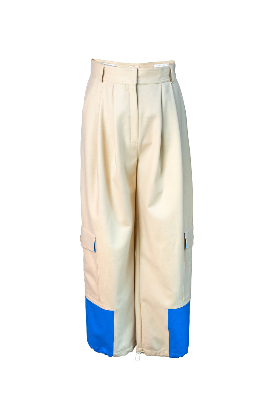 TARA Wool Pants - Beige