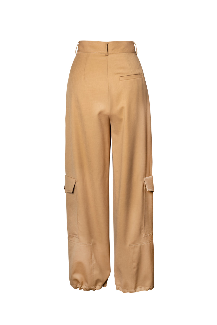 TARA Wool Pants - Camel