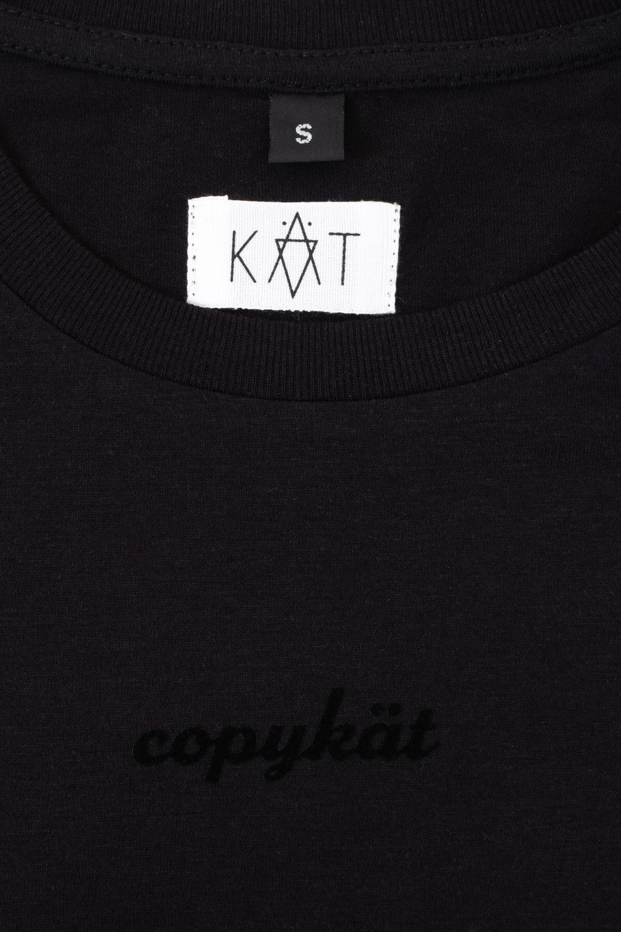 COPYKÄT unisex classic jersey t-shirt - Black