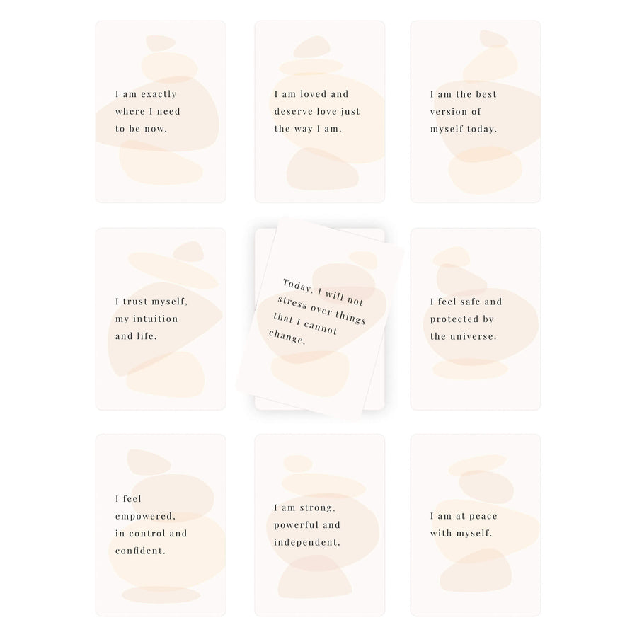BOLD TUESDAY Motivational Cards - Balance