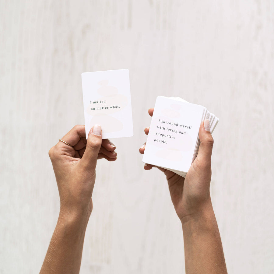 BOLD TUESDAY Motivational Cards - Balance